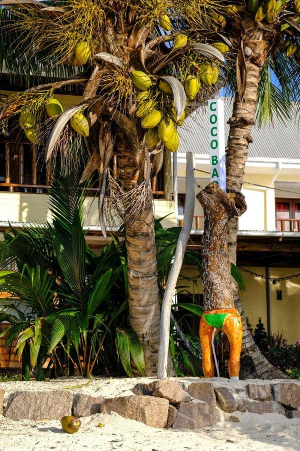 Hyde-Tide Guesthouse La Digue Bagian luar foto