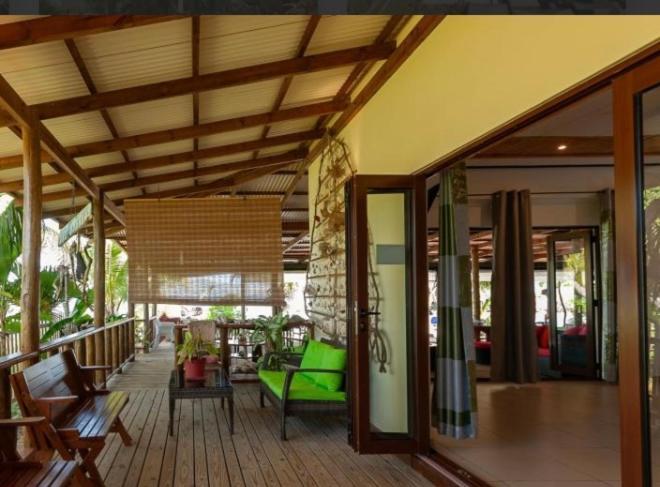 Hyde-Tide Guesthouse La Digue Bagian luar foto