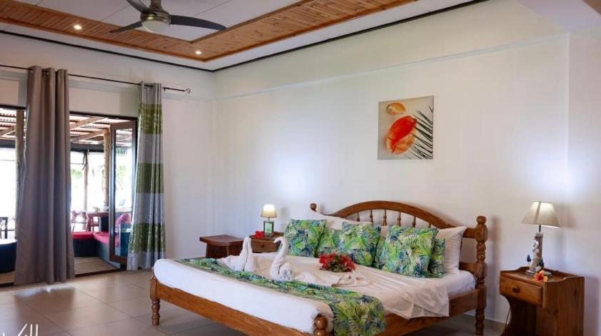 Hyde-Tide Guesthouse La Digue Bagian luar foto