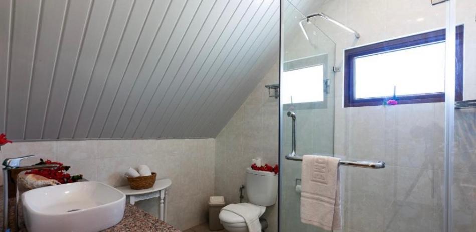 Hyde-Tide Guesthouse La Digue Bagian luar foto