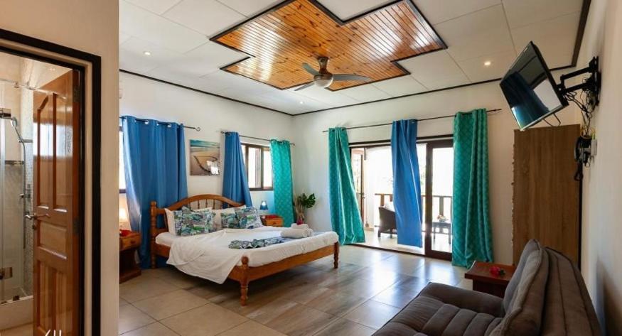 Hyde-Tide Guesthouse La Digue Bagian luar foto