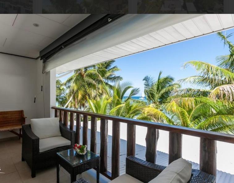 Hyde-Tide Guesthouse La Digue Bagian luar foto