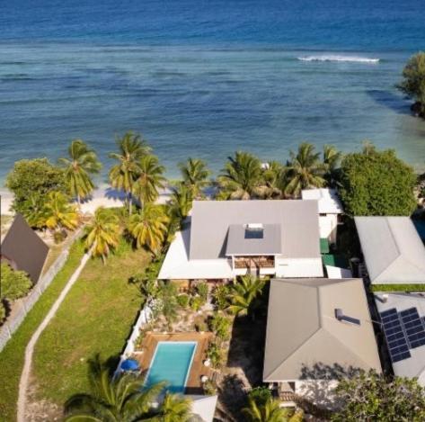 Hyde-Tide Guesthouse La Digue Bagian luar foto