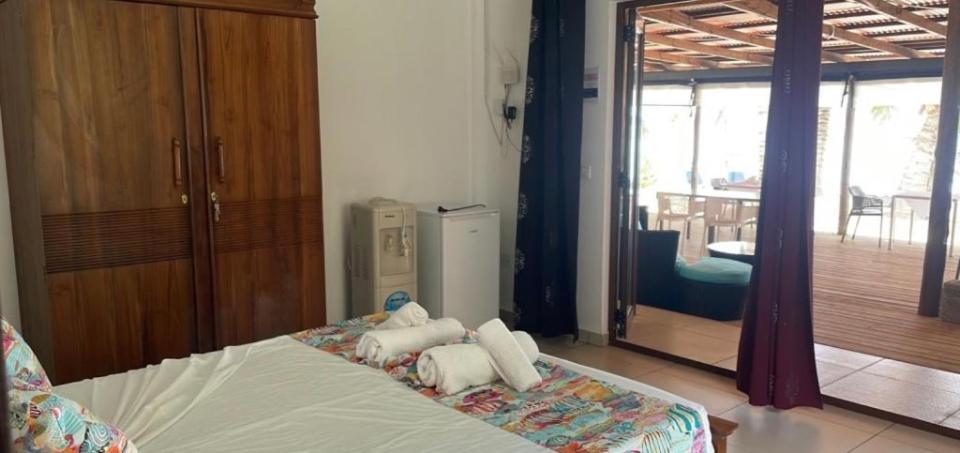 Hyde-Tide Guesthouse La Digue Bagian luar foto