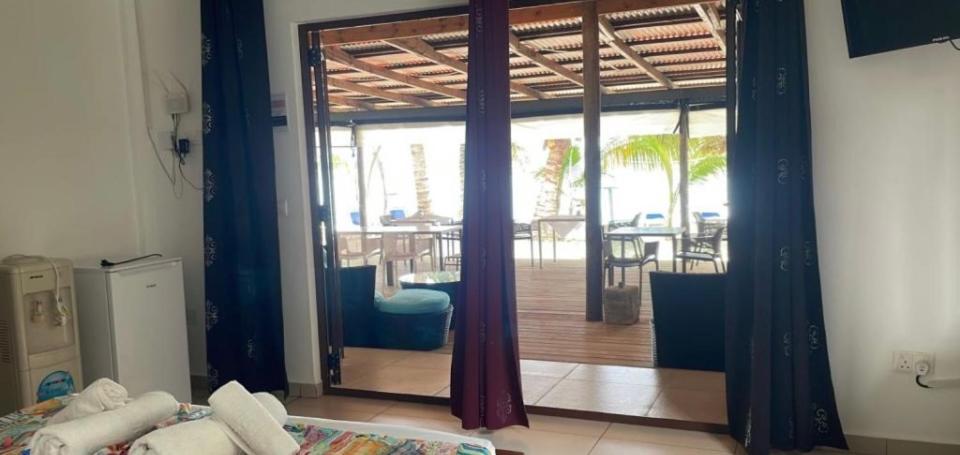Hyde-Tide Guesthouse La Digue Bagian luar foto