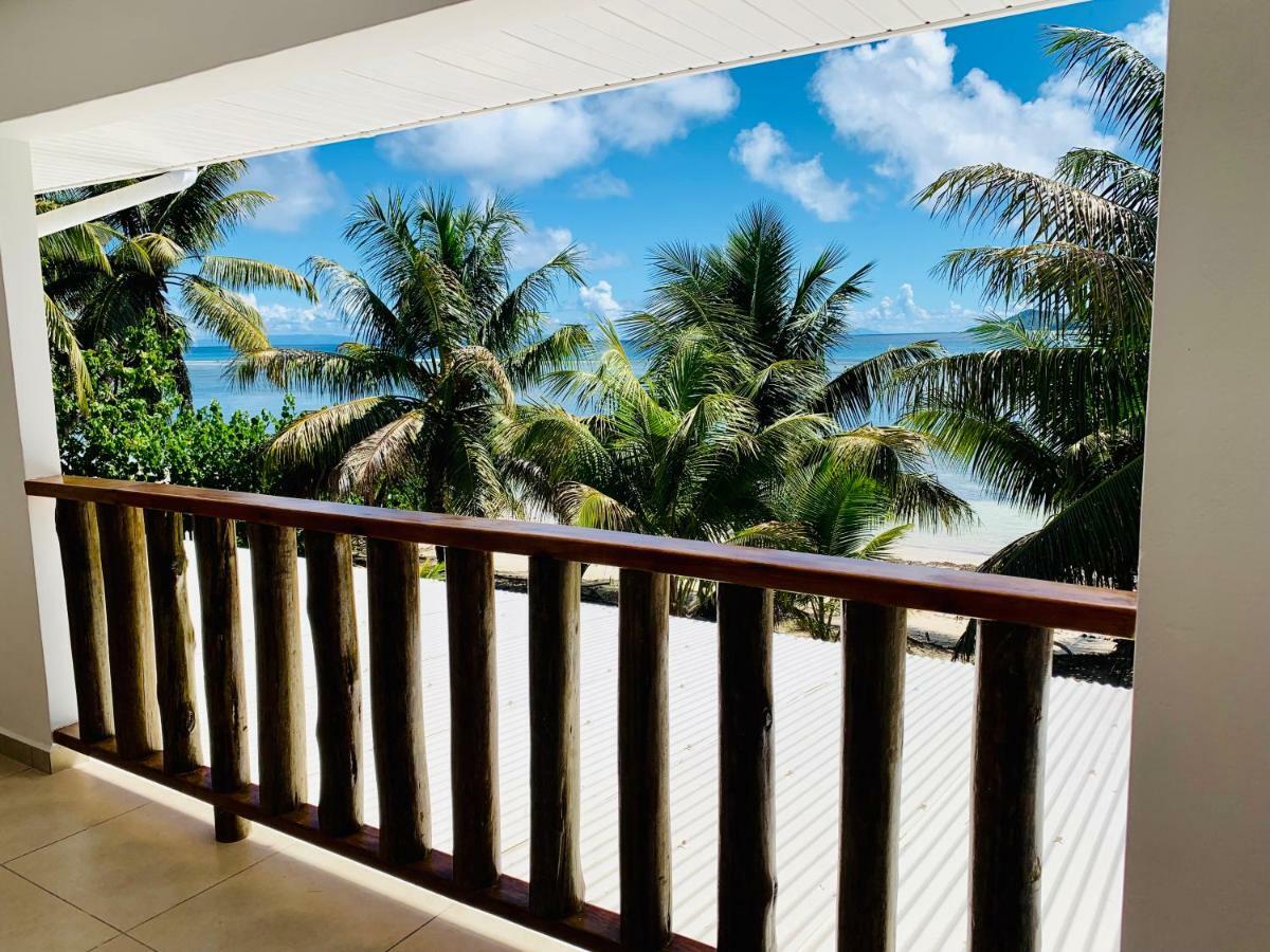 Hyde-Tide Guesthouse La Digue Bagian luar foto